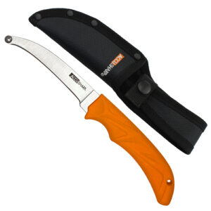 AccuSharp AccuZip Skinning Knife – 4" Stainless Steel with Sheath