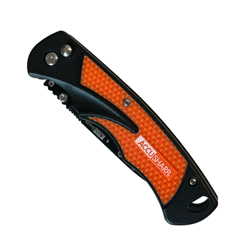 AccuSharp Replaceable Blade Razor Knife – 3.5" Stainless Steel