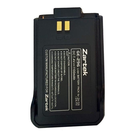 Zartek ZA-725 / ZA-711 Spare Li-ion Battery – 7.4V 1100mAh