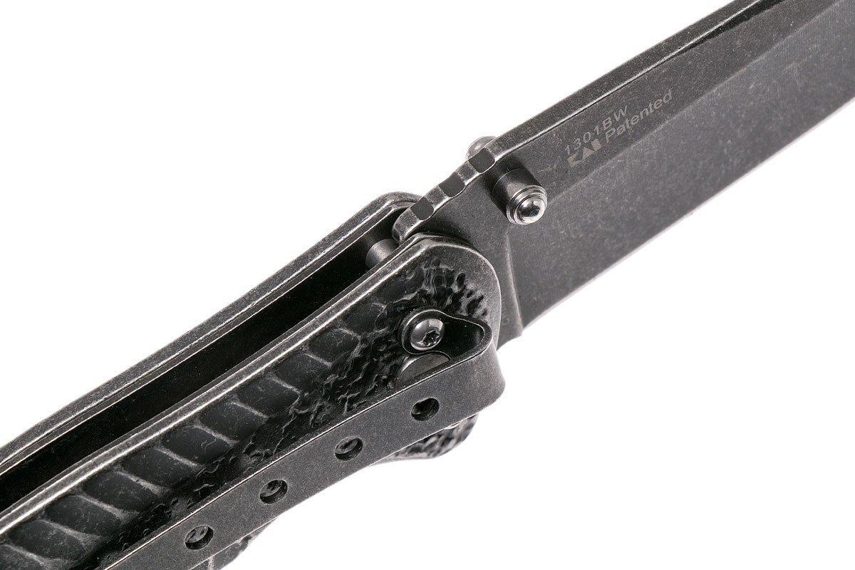 Kershaw Starter 1301BW – Assisted Opening Folding Knife