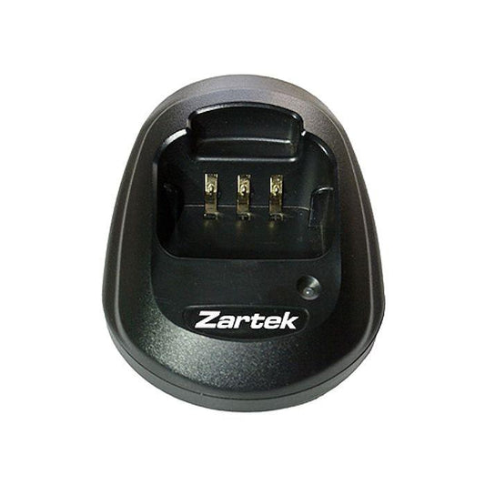 Zartek ZA-721 Two-Way Radio – UHF Handheld Transceiver with Charging Cradle