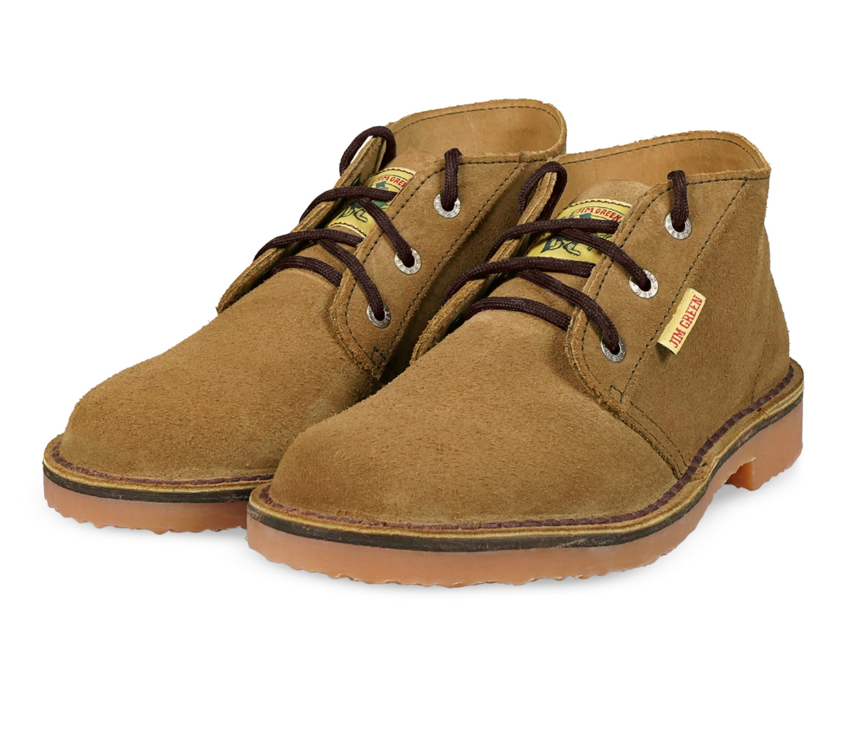 Jim Green Vellie Suede Boots
