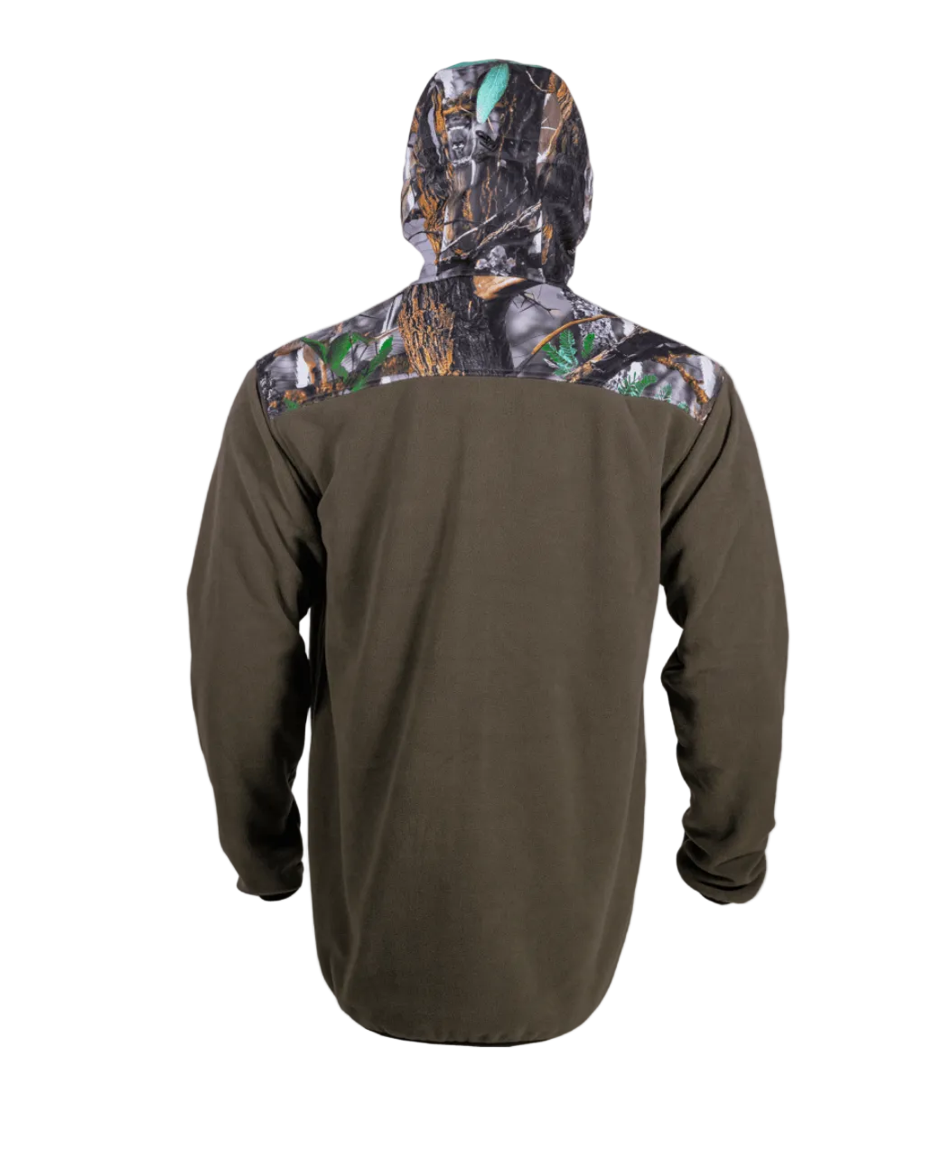 Ridgeline Ascent Half Shell - Kudu Camo Olive