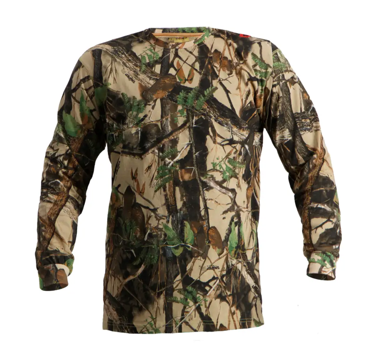 Sniper Africa Kiddies Long Sleeve T-Shirt – 3D