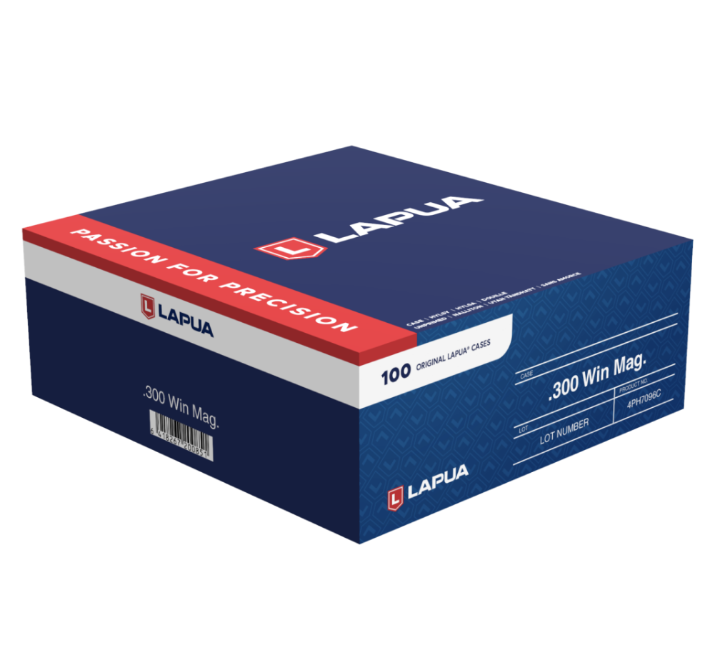 Lapua .300 WSM Brass Cases (100 Pack)