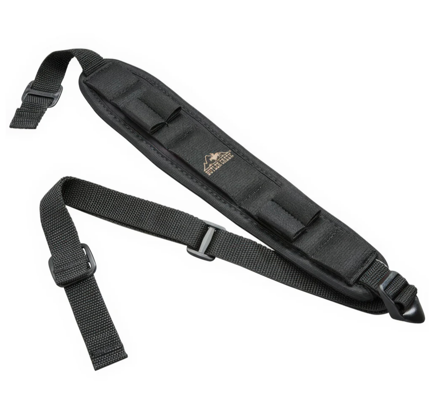 Butler Creek Comfort Stretch Rifle Sling – Black