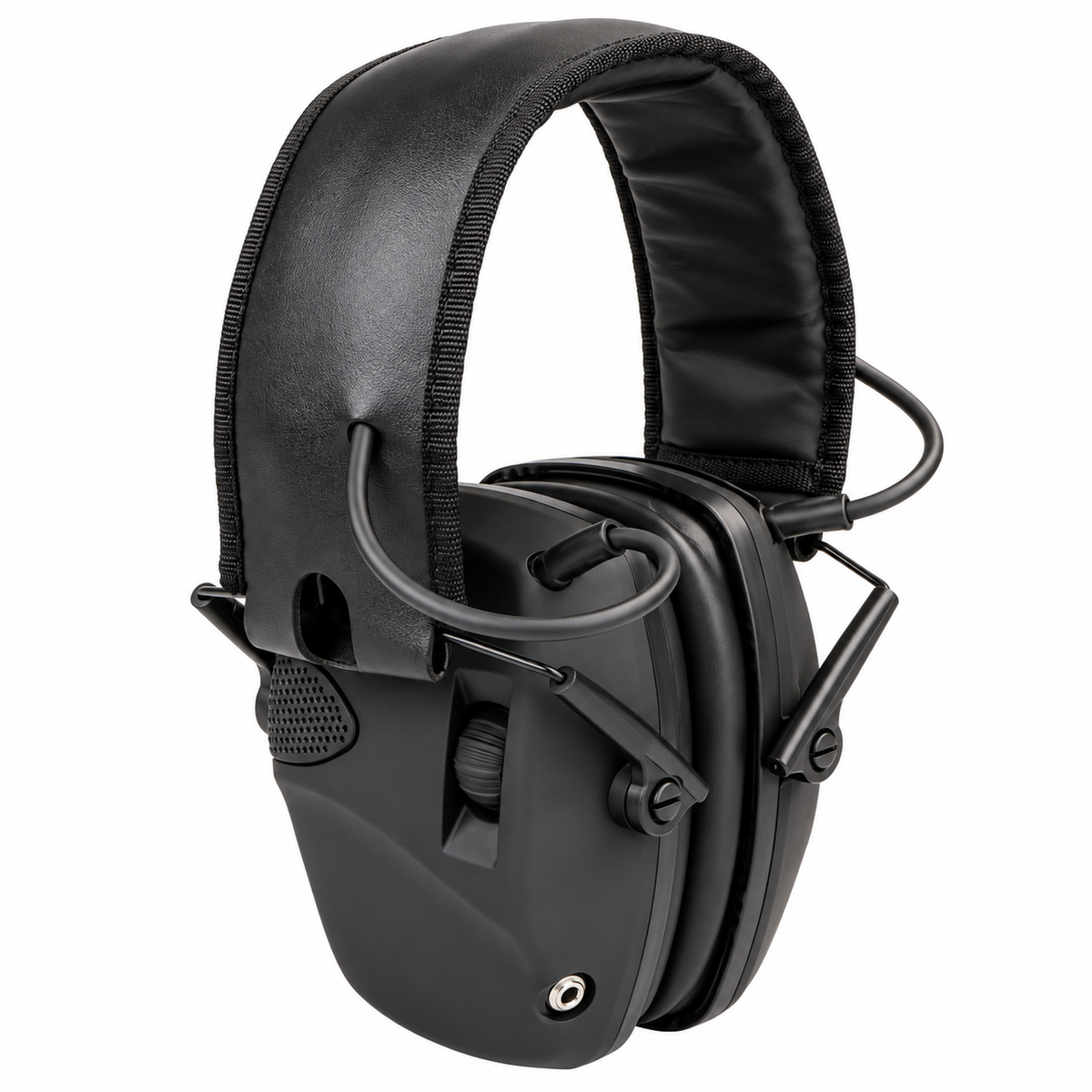 Tacband EMA01BK black electronic shooting earmuffs