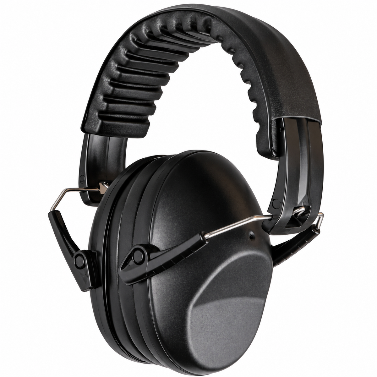 Tacband EMP03 foldable shooting earmuffs with adjustable padded headband