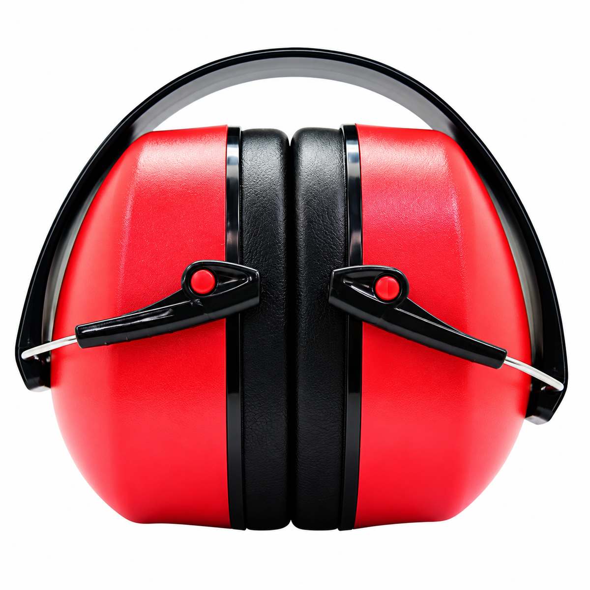 WJ32 foldable hearing protection earmuffs with 32 dB SNR