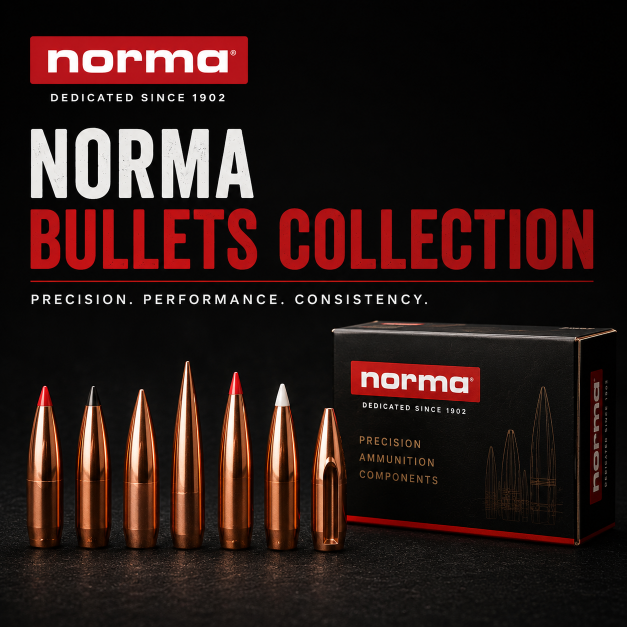 Norma Bullet Heads