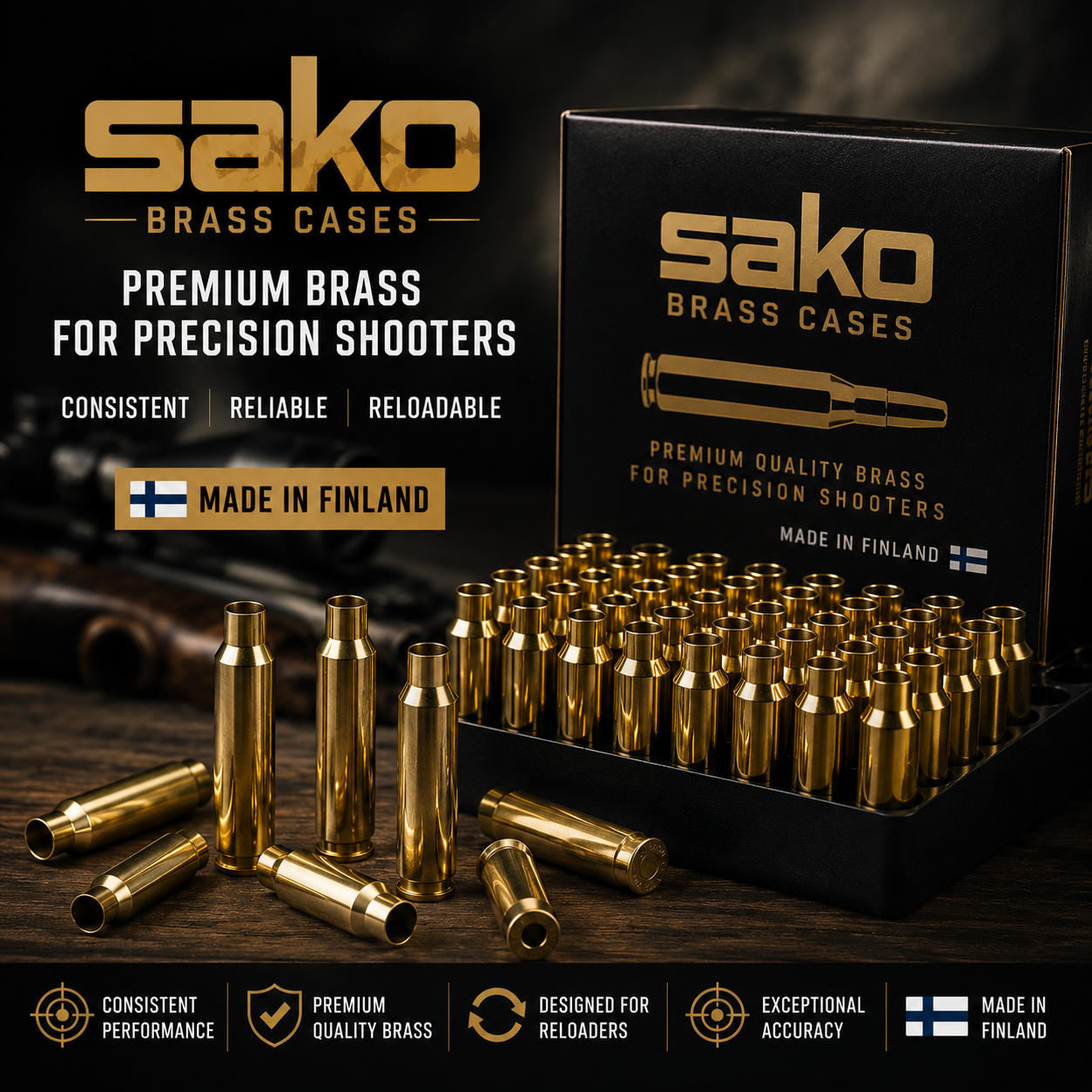 Sako Brass