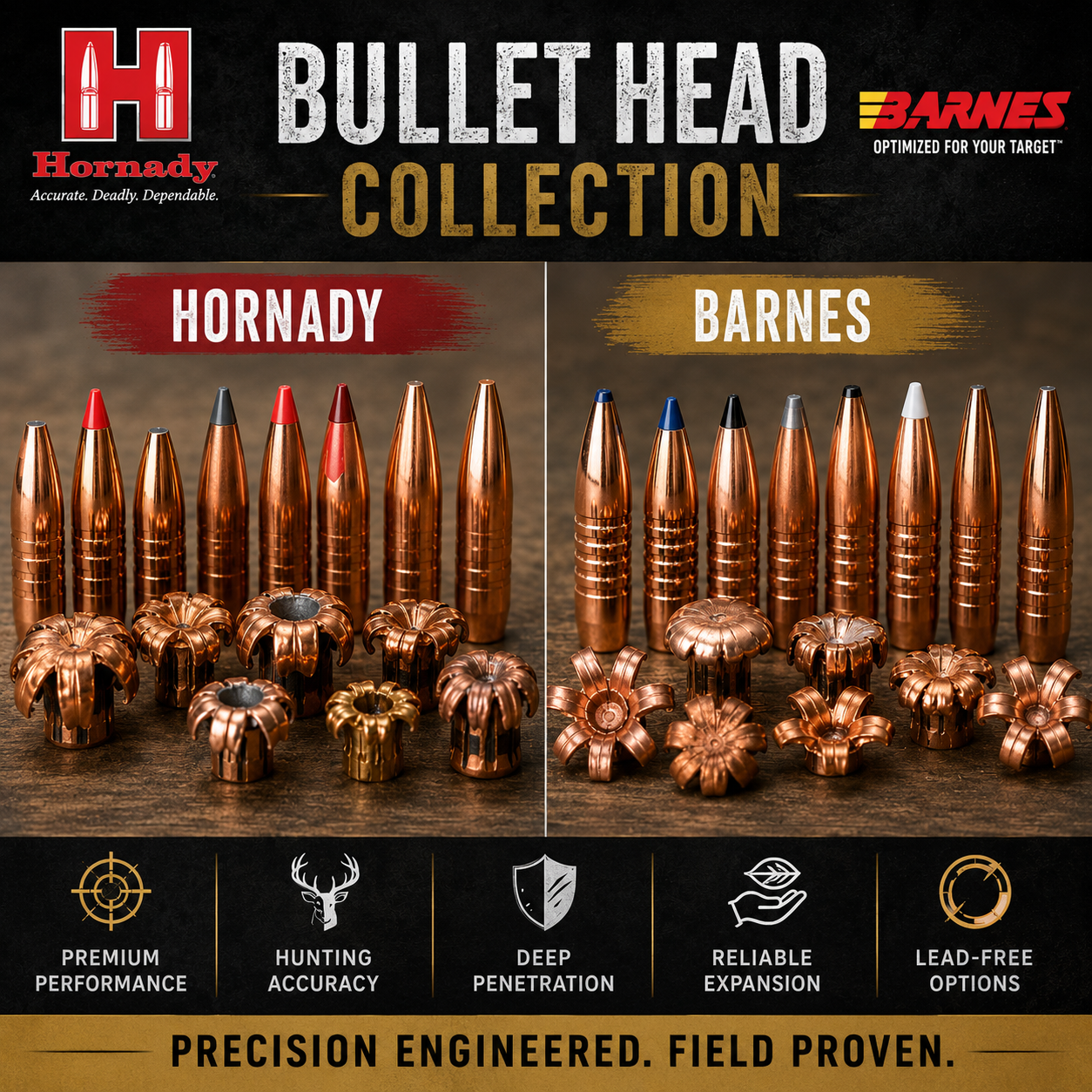 Bullet Heads
