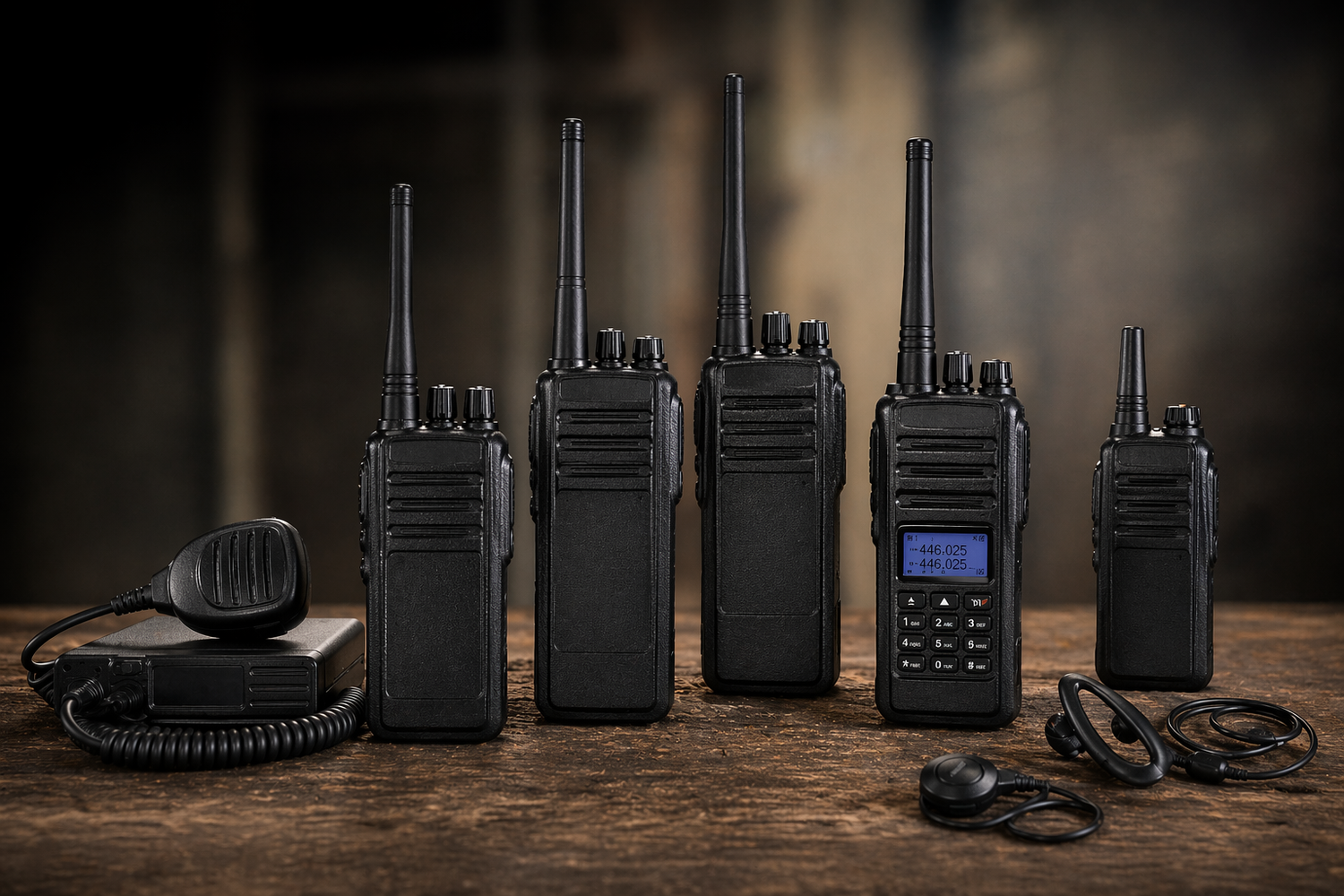 Two way radios