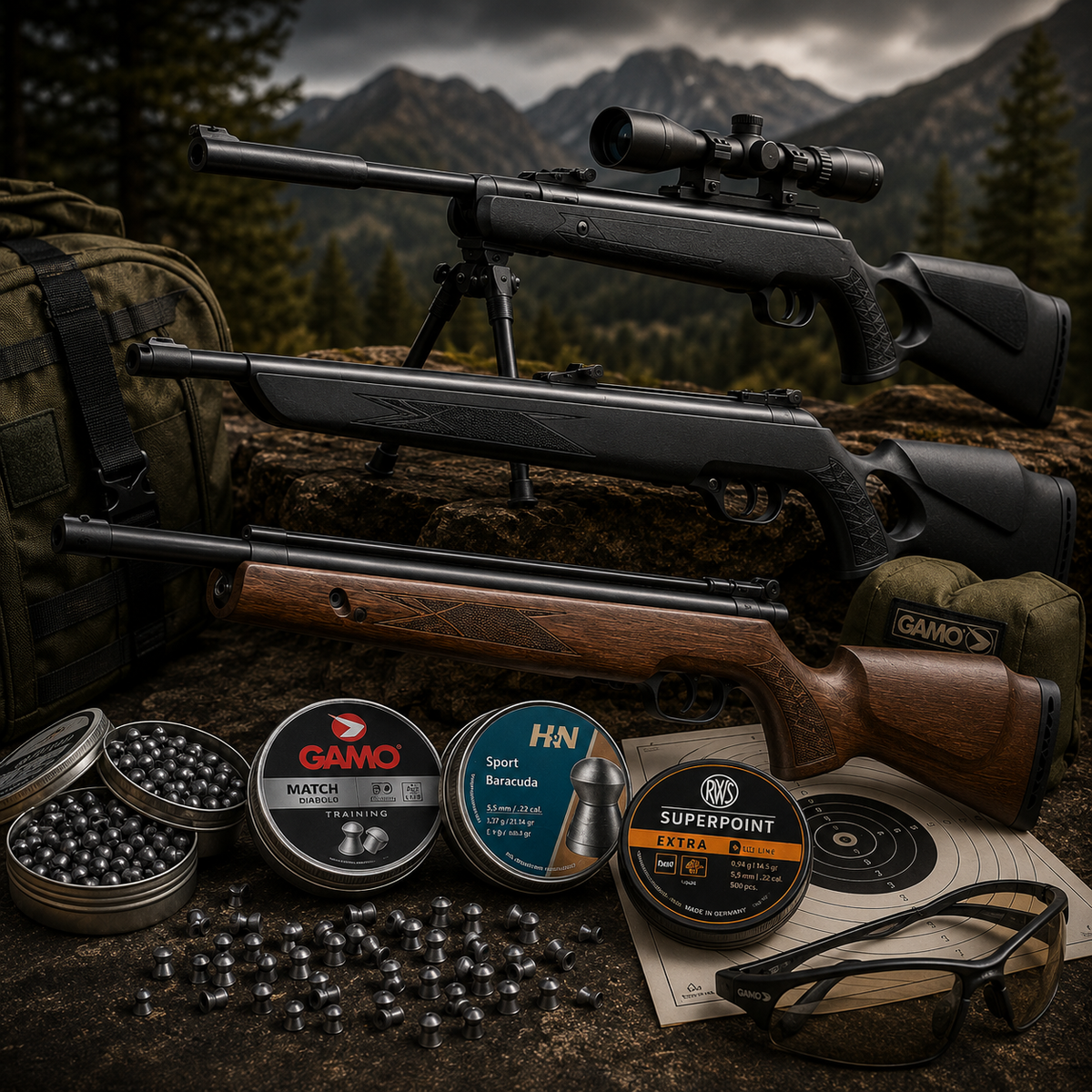 Air Rifles