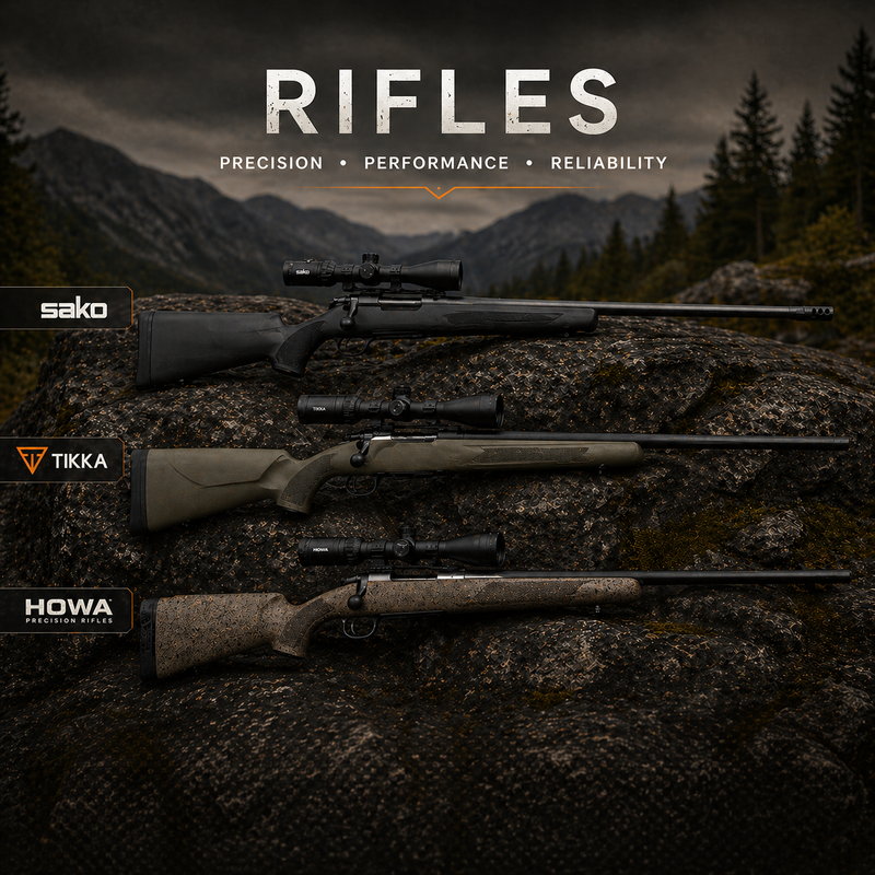 Rifles