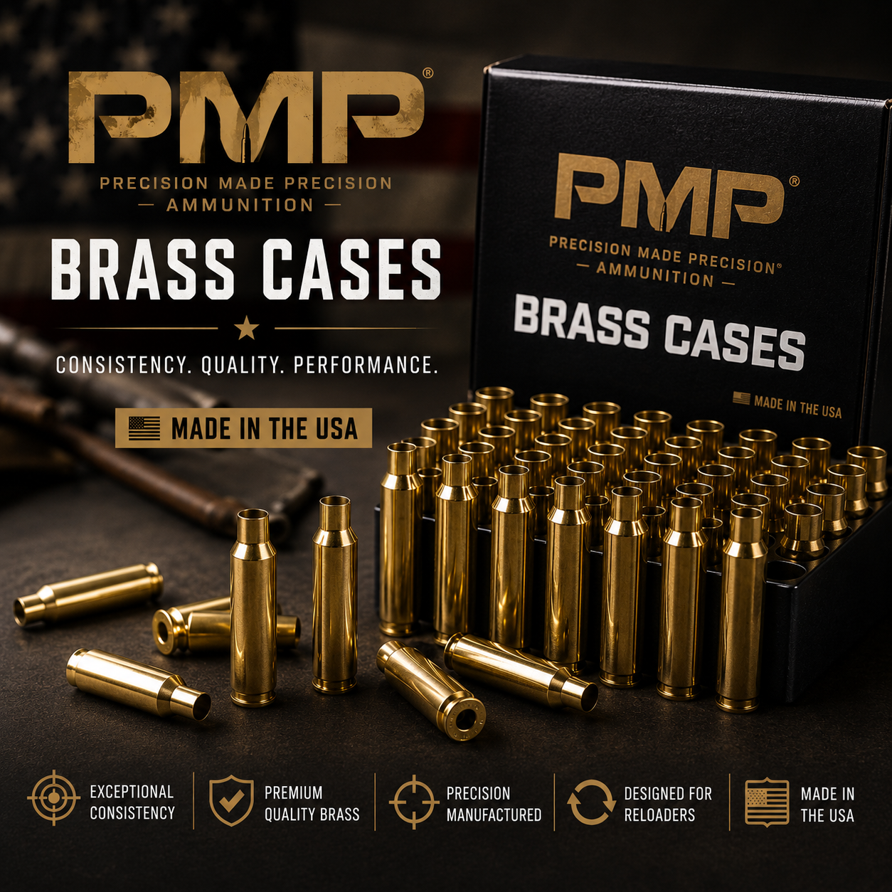 PMP Brass