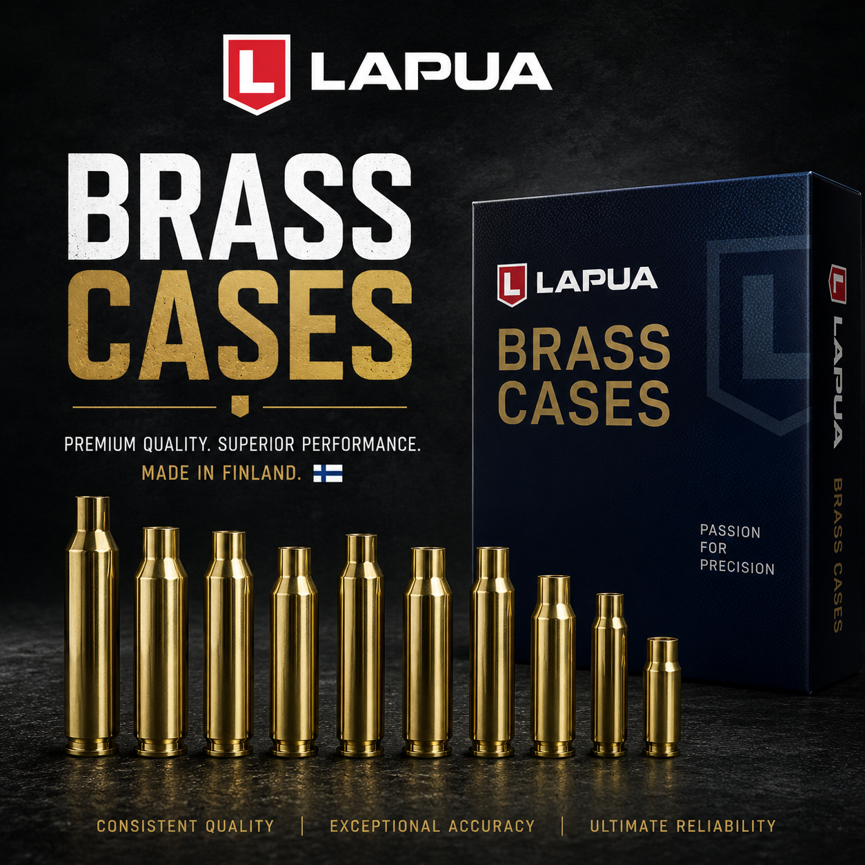 Lapua Brass