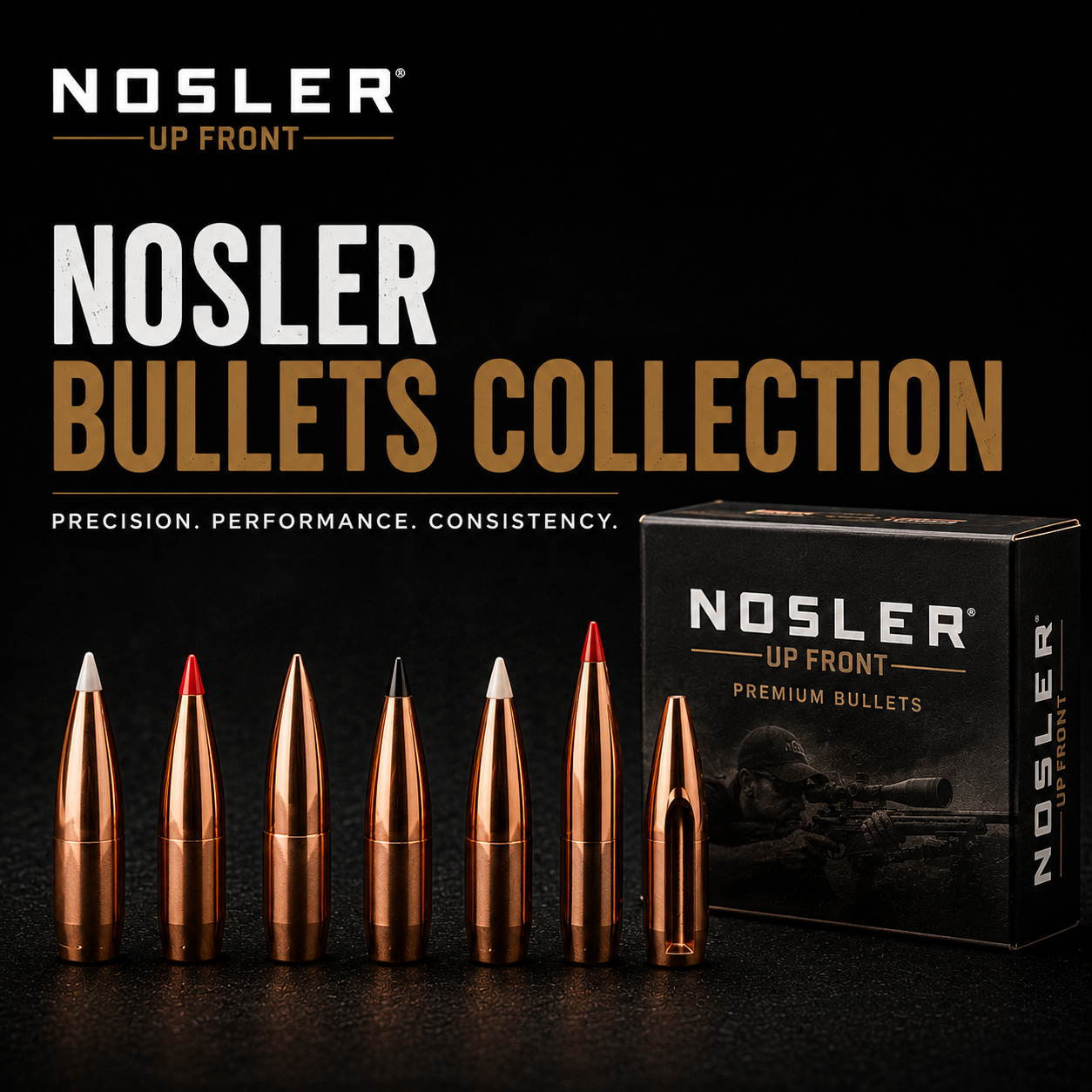 Nosler Bullet Head