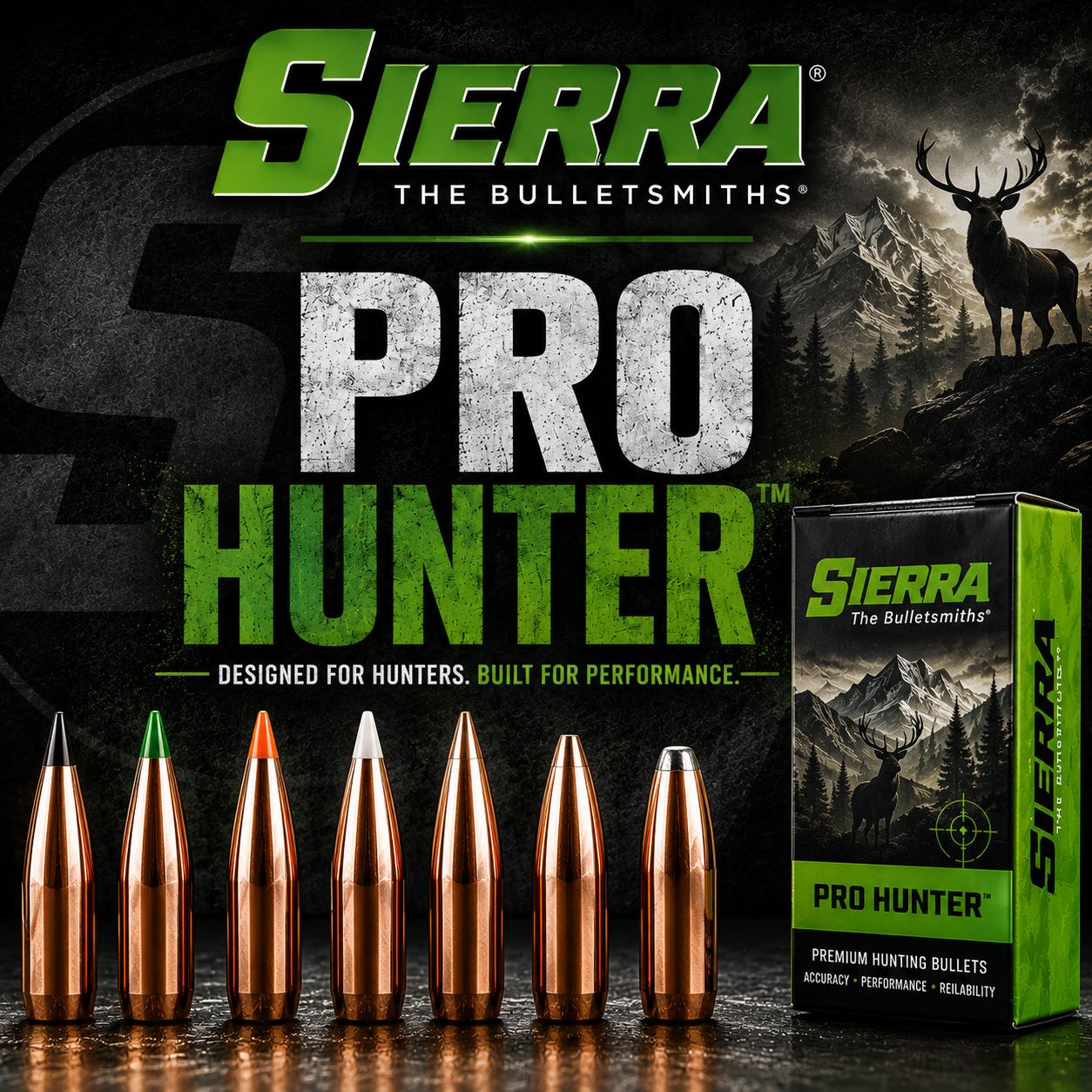 Sierra Pro Hunter
