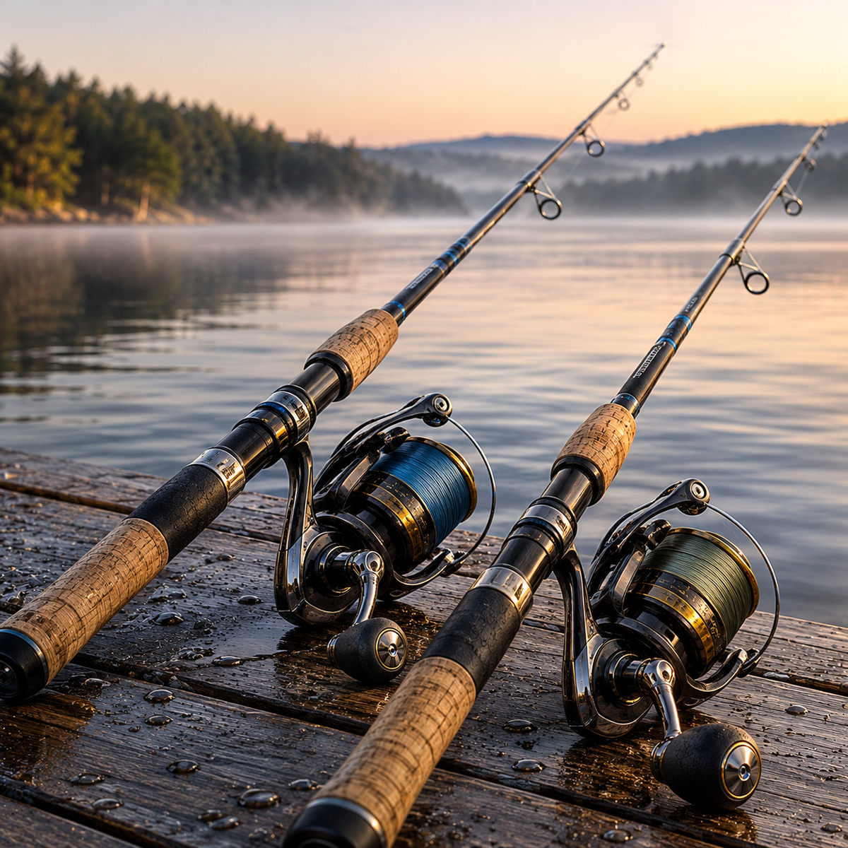 Rod & Reel Combos
