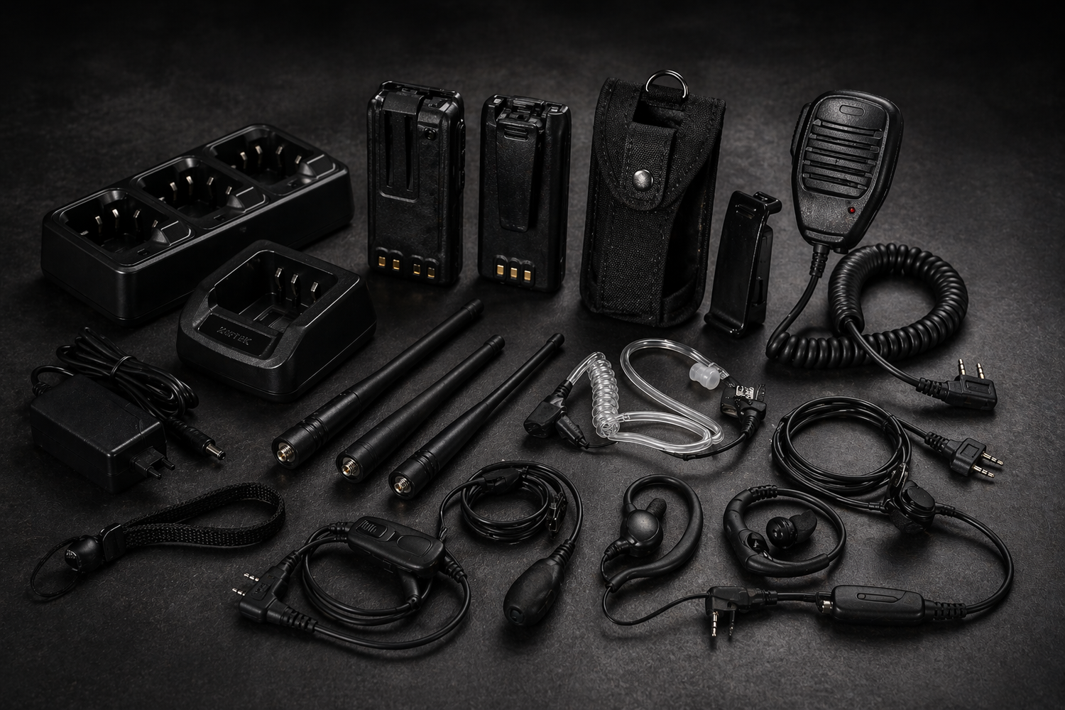 Two-Way Radio Accessories