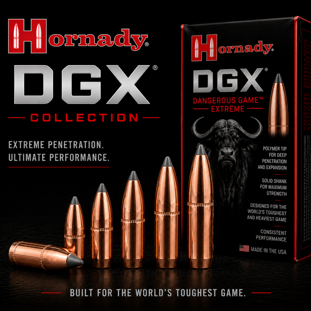 Hornady DGX