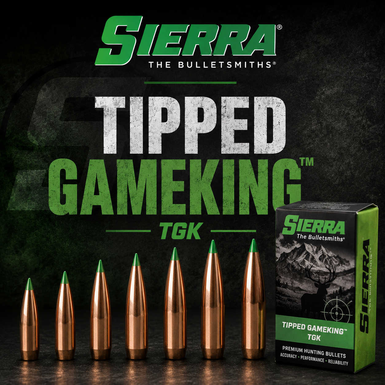 Sierra Tipped Gameking