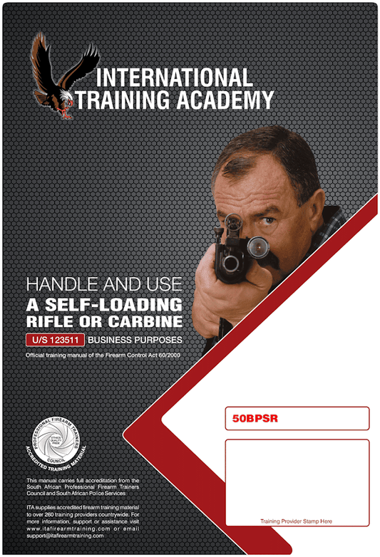 Handle and Use a Self-Loading Rifle or Carbine for Business Purposes