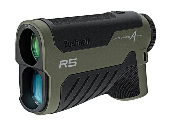 Bushnell R5 6×25 2000 YDS Rangefinder – Ranger Green