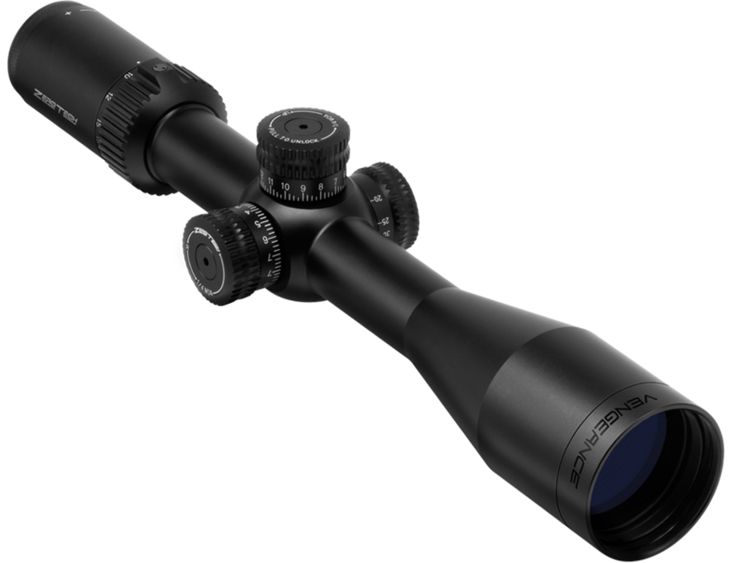 Zerotech Vengeance 4-20×50 R3 30 mm Rifle Scope