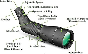 Vortex Crossfire HD 20-60×80 Spotting Scope