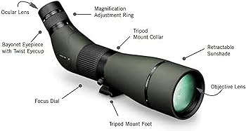 Vortex Viper HD 20-60×85 Spotting Scope