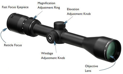 Vortex Diamondback 4-12×40 Dead-Hold BDC Rifle Scope