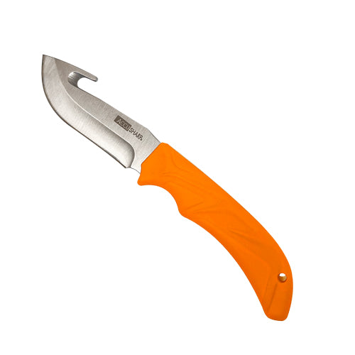 AccuSharp Gut-Hook Knife – Stainless Steel with Sheath