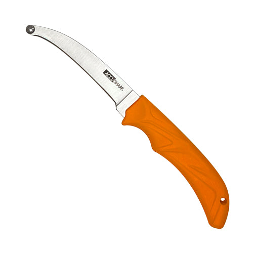 AccuSharp AccuZip Skinning Knife – 4" Stainless Steel with Sheath