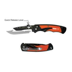 AccuSharp Replaceable Blade Razor Knife – 3.5" Stainless Steel
