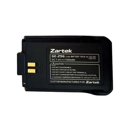Zartek ZA-725 / ZA-711 Spare Li-ion Battery – 7.4V 1100mAh