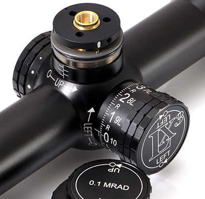 Lynx LX3 4-25×50 ELR MRAD Rifle Scope