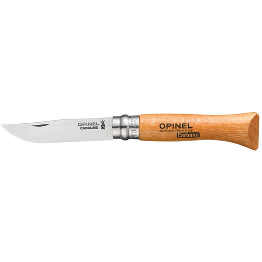 Opinel No.06 VRN Carbon – Carbon Steel Pocket Knife