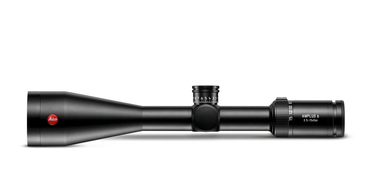 Leica Amplus 6 2.5-15x56i L-4a Rifle Scope