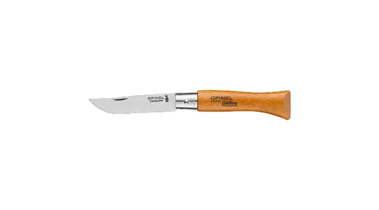 Opinel No.05 VRN Carbon 111050 – Carbon Steel Pocket Knife
