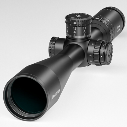 Arken EPL4 6-24×50 FFP MIL VPR Illuminated Reticle with Zero Stop – 30mm Tube