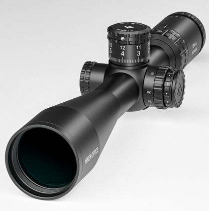 Arken EPL4 6-24×50 FFP MIL VHR Illuminated Reticle with Zero Stop – 30mm Tube