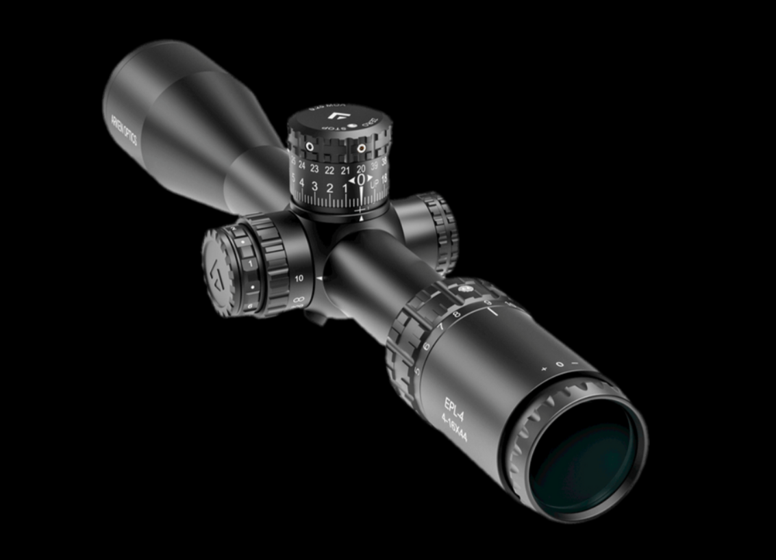 Arken EPL4 6-24×50 FFP MOA VHR Illuminated Reticle with Zero Stop – 30mm Tube
