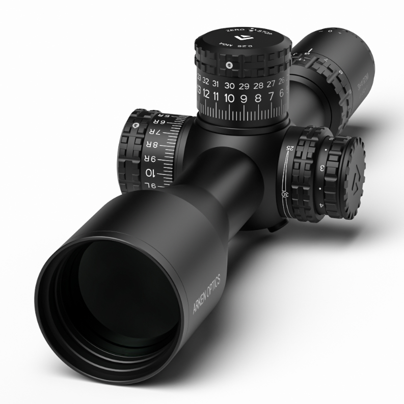 SH4 4-16X50 GEN2 FFP MOA VPR Illuminated Reticle with Zero Stop – 34mm Tube