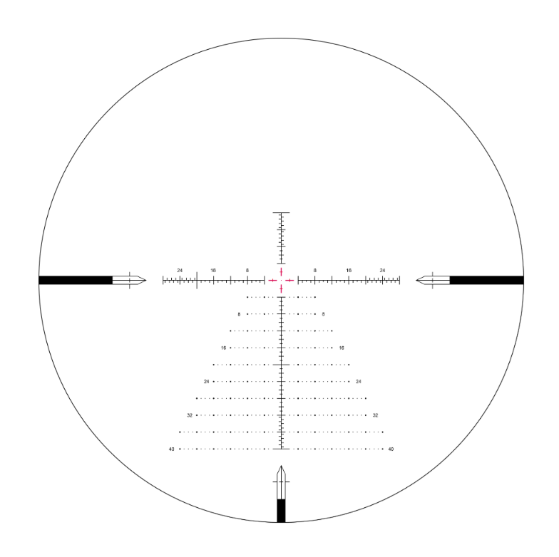 Arken SH-4J 6-24X50 FFP MOA – VPR Reticle