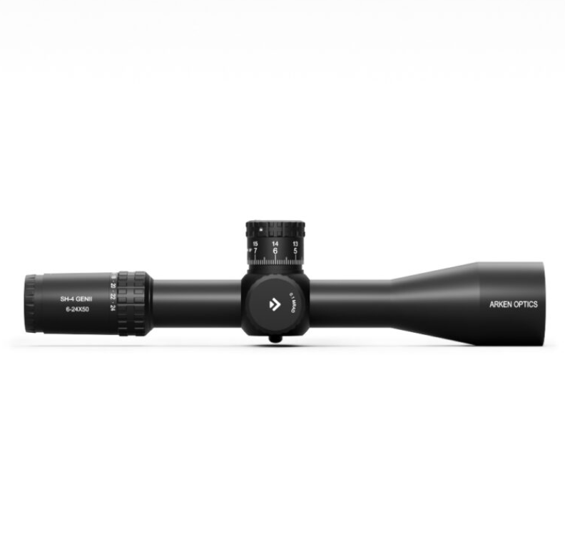 Arken SH-4J 6-24X50 FFP MIL – VHR Reticle