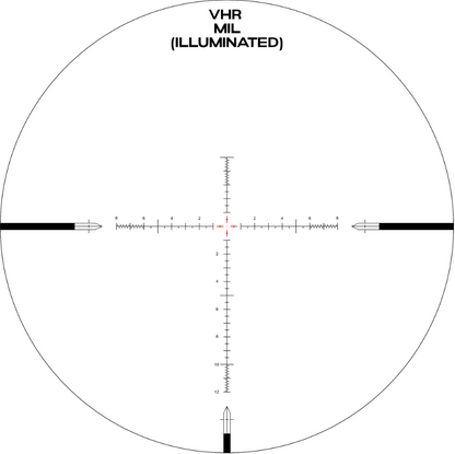 Arken SH-4J 6-24X50 FFP MIL – VHR Reticle
