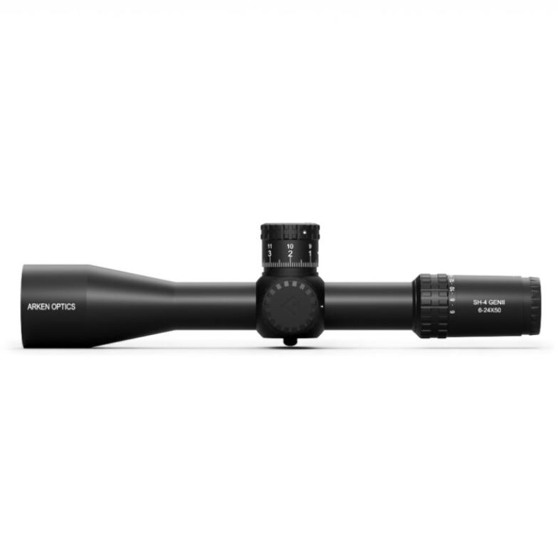 Arken SH-4J 6-24X50 FFP MIL – VPR Reticle