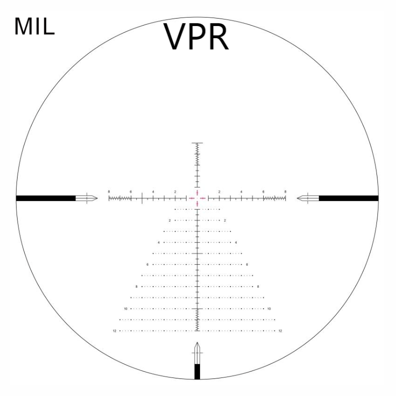 Arken SH-4J 6-24X50 FFP MIL – VPR Reticle